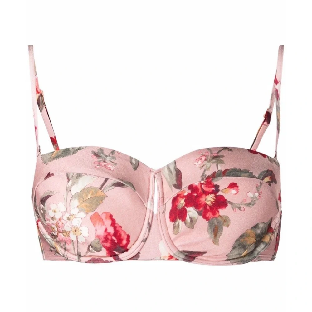Gorgeous Zimmerman floral bikini set - Picture 5 of 10